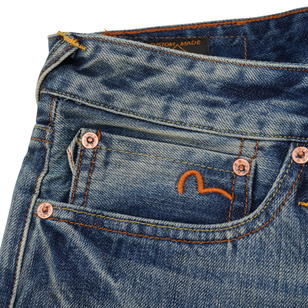 Palace Dice Embroidery Evisu Pants