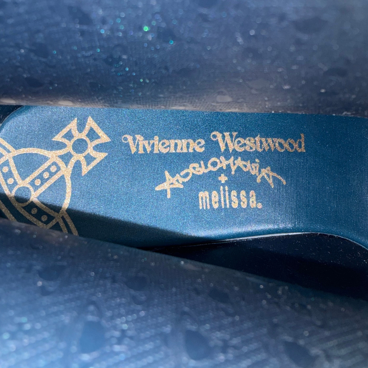 Botines Vivienne Westwood Petrol Blue
