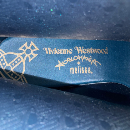 Botines Vivienne Westwood Petrol Blue