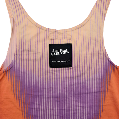 Blusa Jean Paul Gaultier x Y/Project Trompe-l'oeil