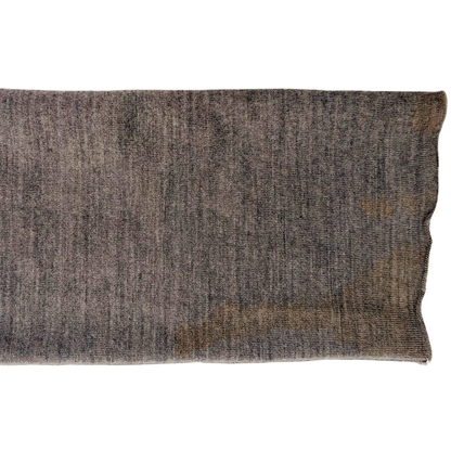 Chamarra Helmut Lang Wool Leather Trim Gris