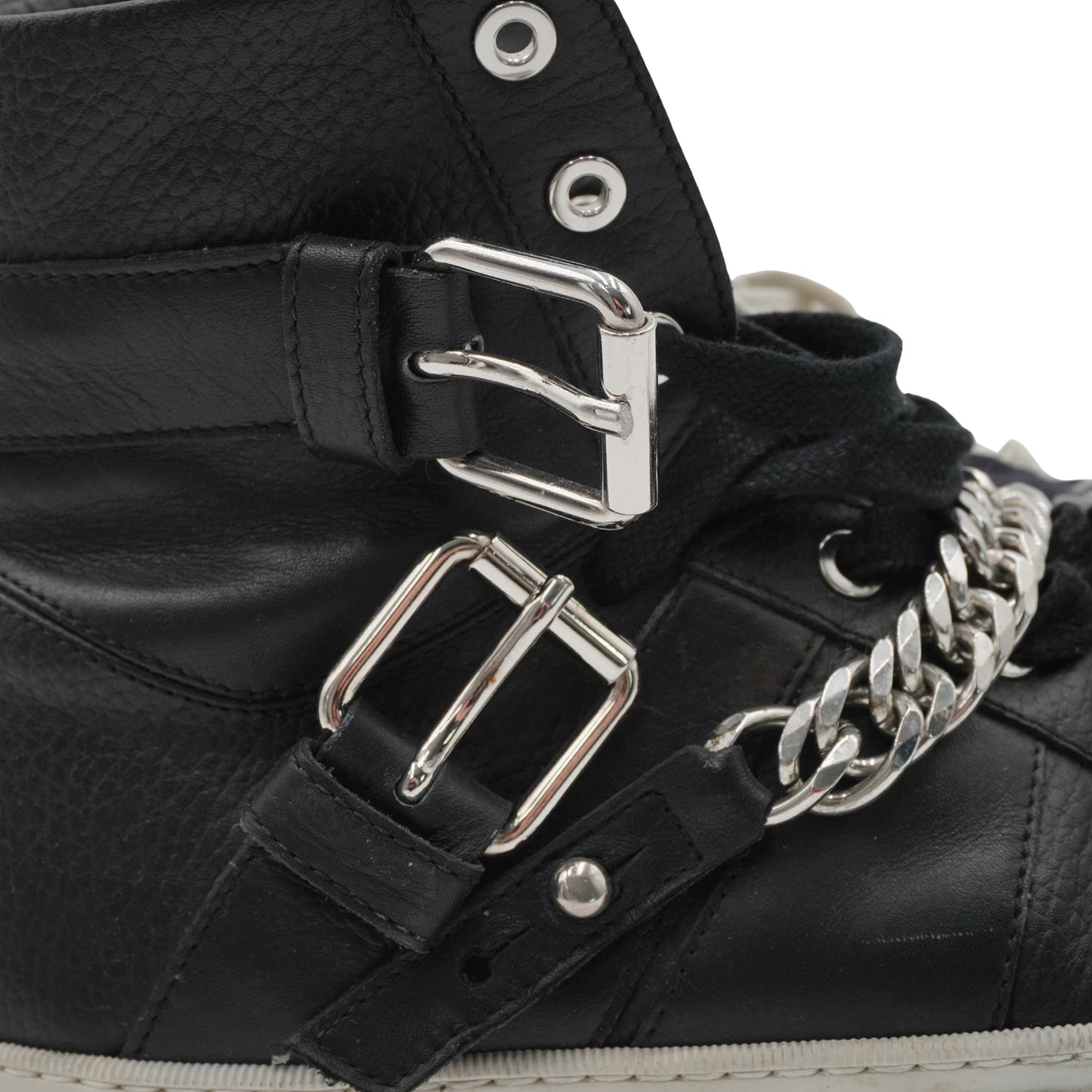 Tenis Amiri Sunset Bandana High Top Sneakers
