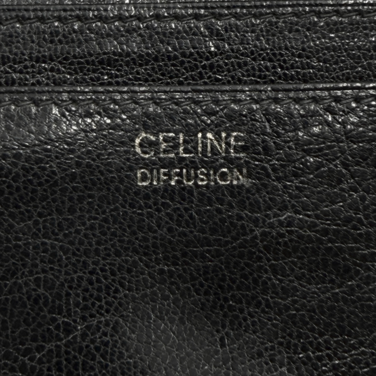 Cartera Celine Diffusion Envelope Negro