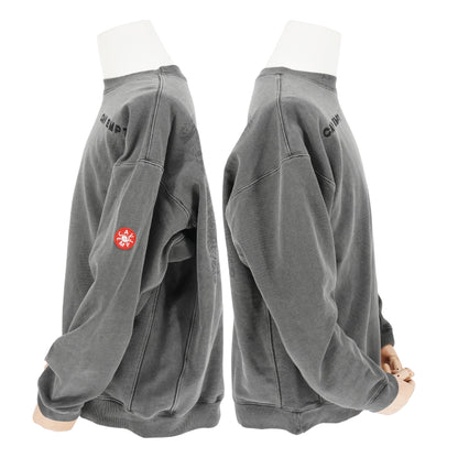 Suéter Cav Empt Design Overdye Heavyweight Ziggurat Crewneck
