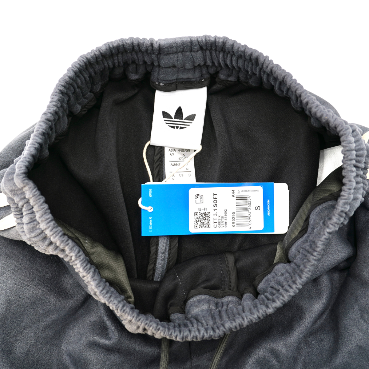 Pants Adidas Originals Chinese Year of the Snake Exclusive Grey Blue
