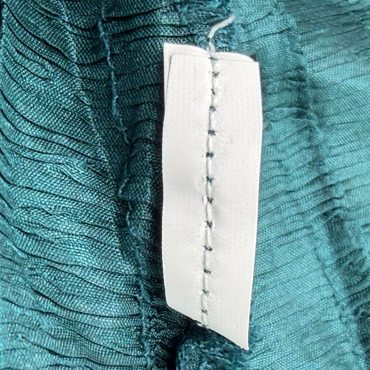 Vestido Issey Miyake Pleats Please Teal