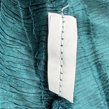 Vestido Issey Miyake Pleats Please Teal