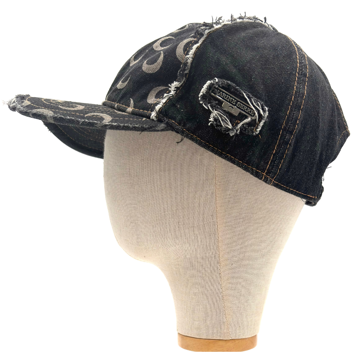 Gorra Marine Serre Denim Negra