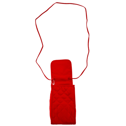 Bolsa Balenciaga Quilted Roja