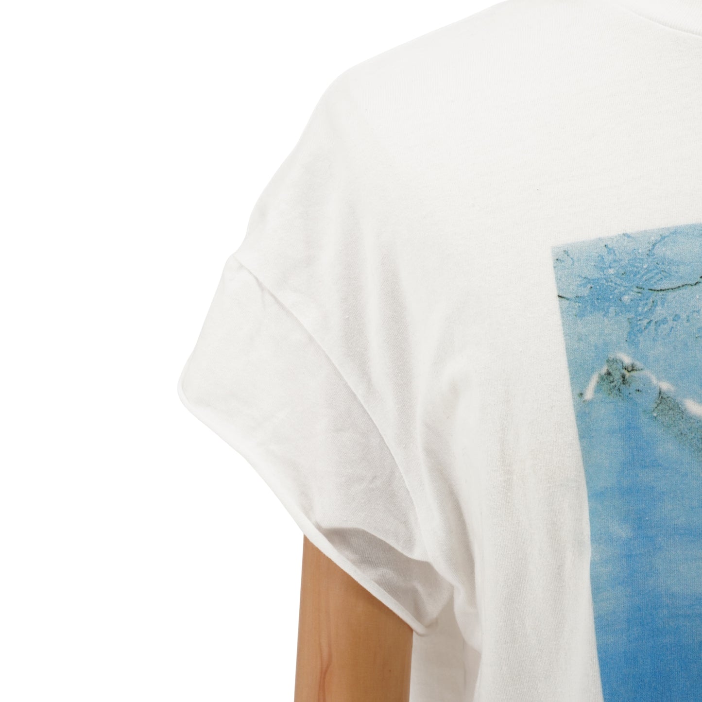 Playera Number Nine Sleeve Number (N)ine Graphic