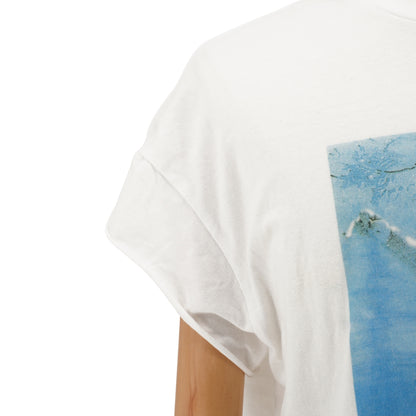 Playera Number Nine Sleeve Number (N)ine Graphic