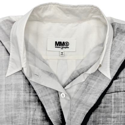 Camisa MM6 Maison Margiela Oversized Print