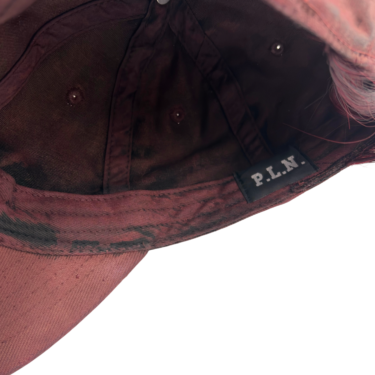 Gorra P.L.N. Horsehair