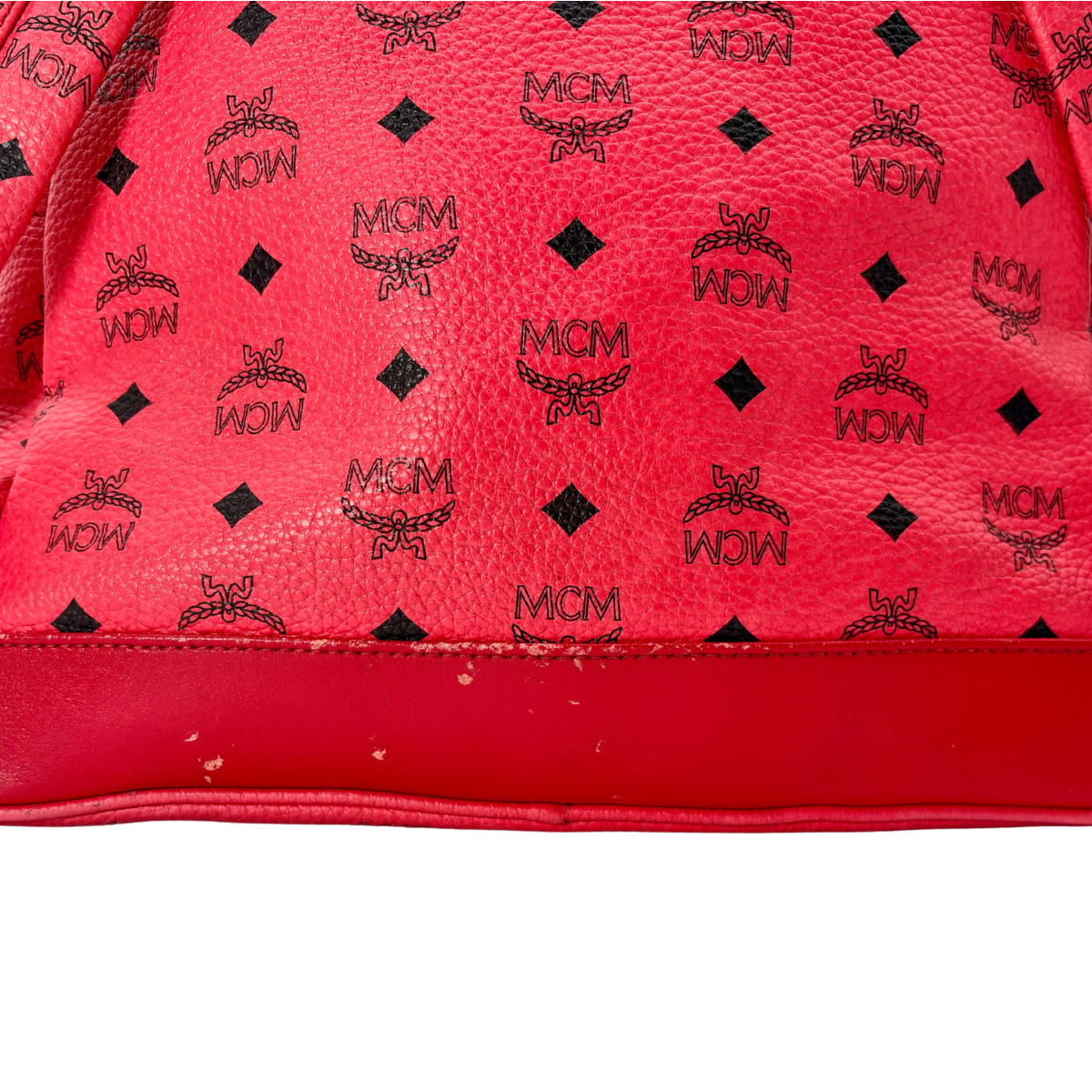 Mochila MCM Stark Rosa