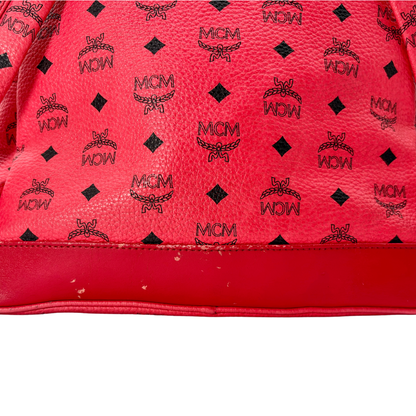 Mochila MCM Stark Rosa
