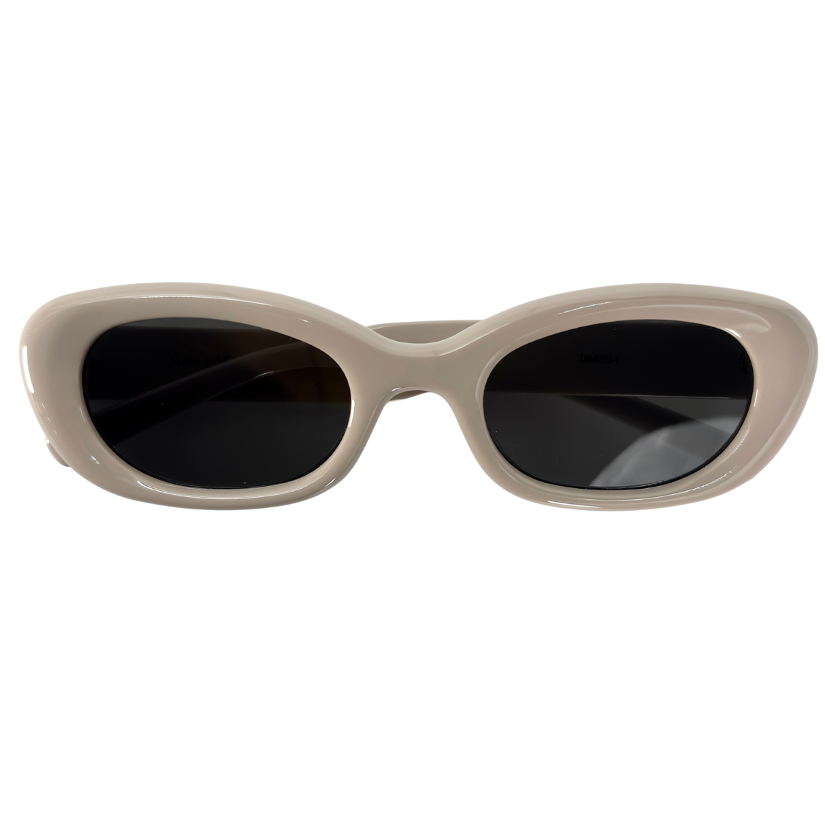 Lentes Gentle Monster x Margiela Off-White Beige