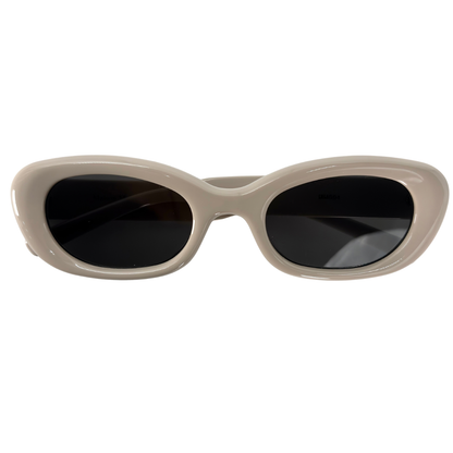 Lentes Gentle Monster x Margiela Off-White Beige