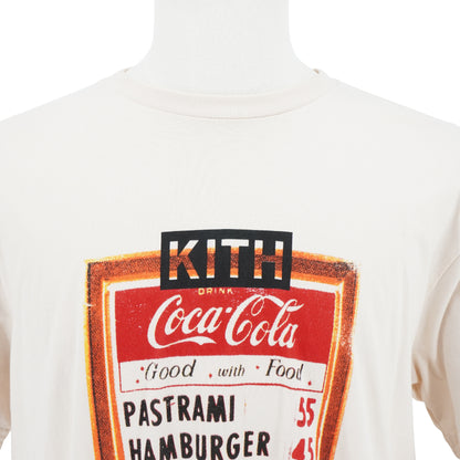 Playera Kith Coca-cola