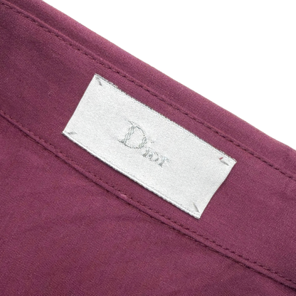 Camisa DIOR Vino