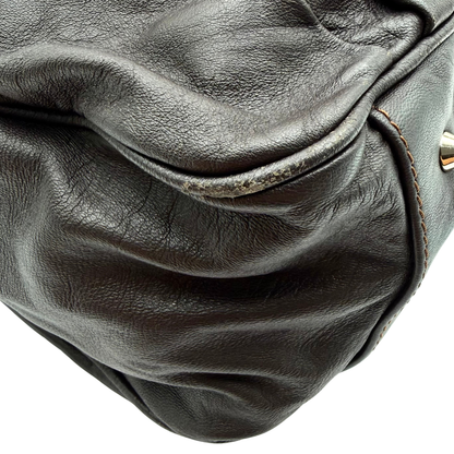 Bolsa Galliano Vintage Brown