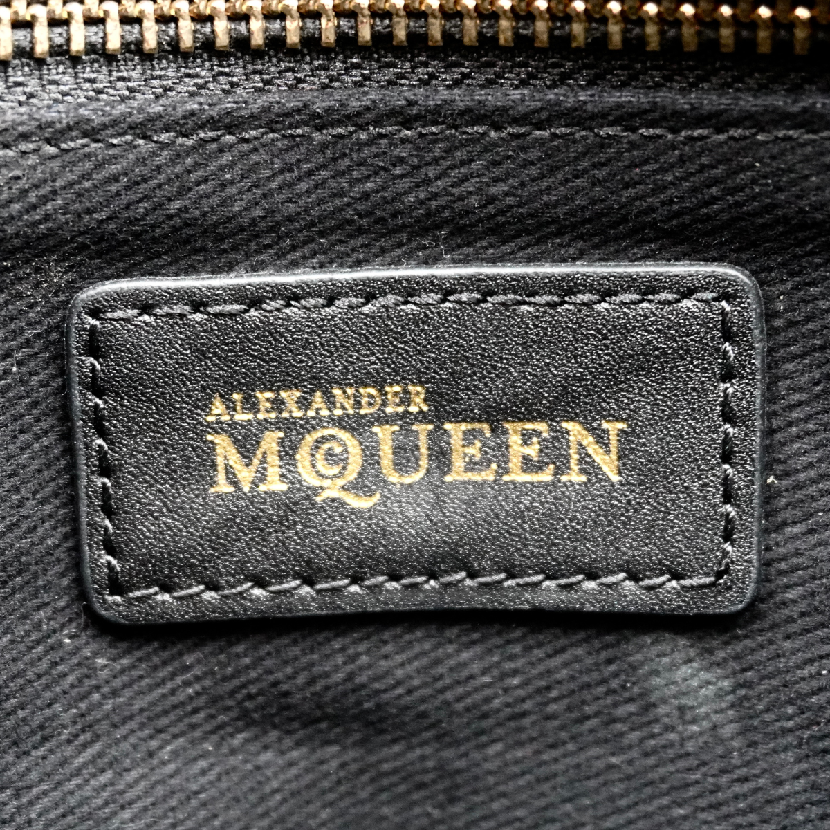 Clutch Alexander McQueen Skull