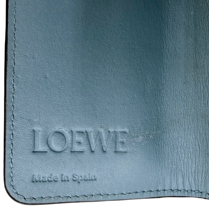 Porta llaves Loewe Anagram Azul