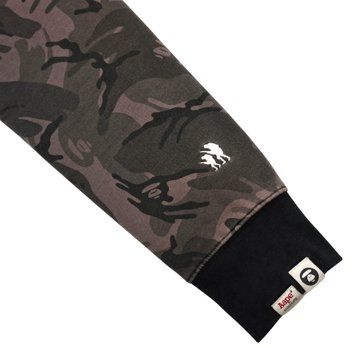 Sudadera AAPE by A Bathing Ape Full Zip Camo