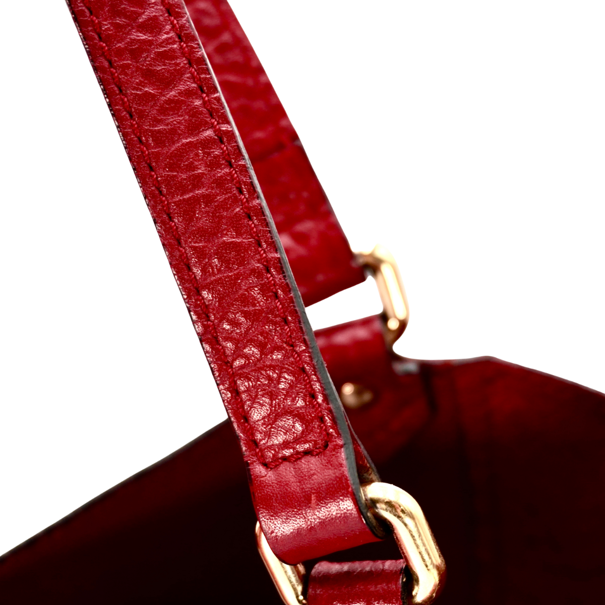 Bolsa Burberry Chichester Embossed Leather Tote