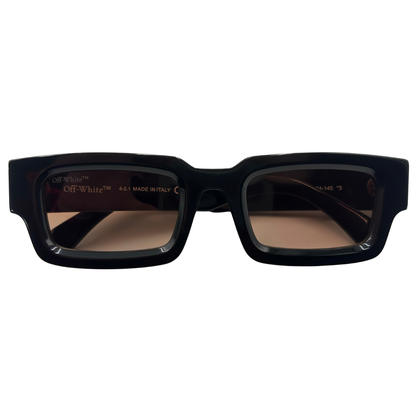 Lentes Off-White Square Negro