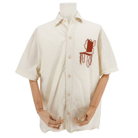 Camisa Jacquemus Beige Chair