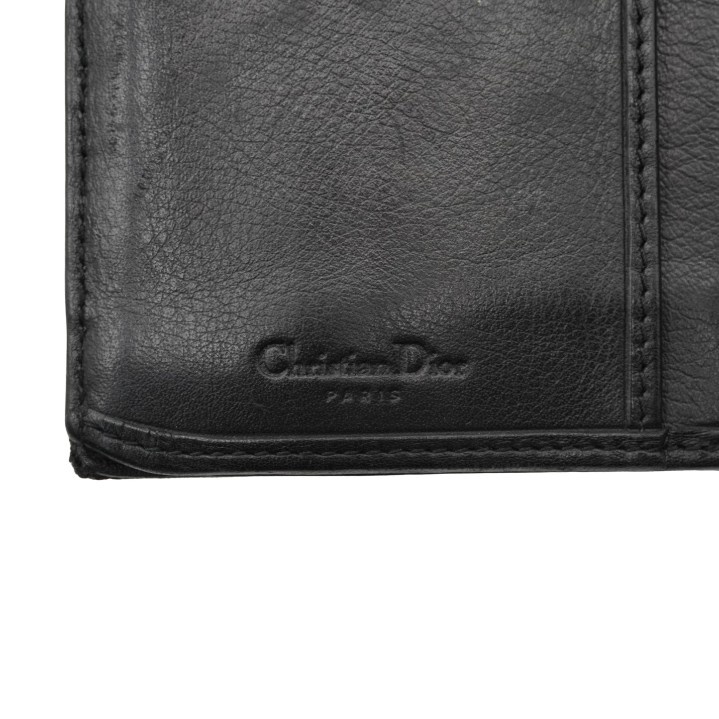 Cartera Christian Dior Vintage Canvas