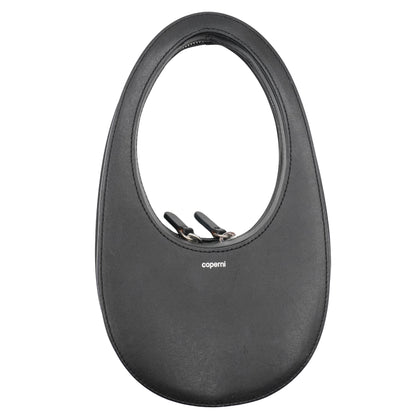 Bolsa Coperni Swipe Mini Oval Negro