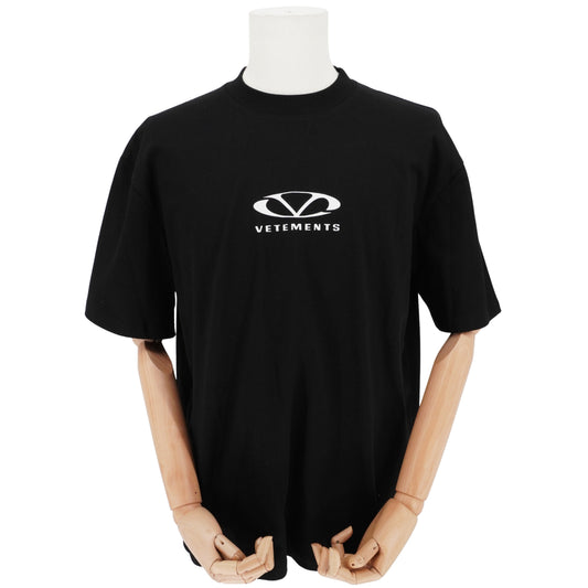 Playera Vetements V Negra