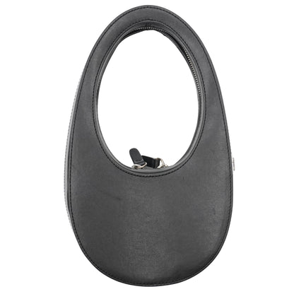 Bolsa Coperni Swipe Mini Oval Negro