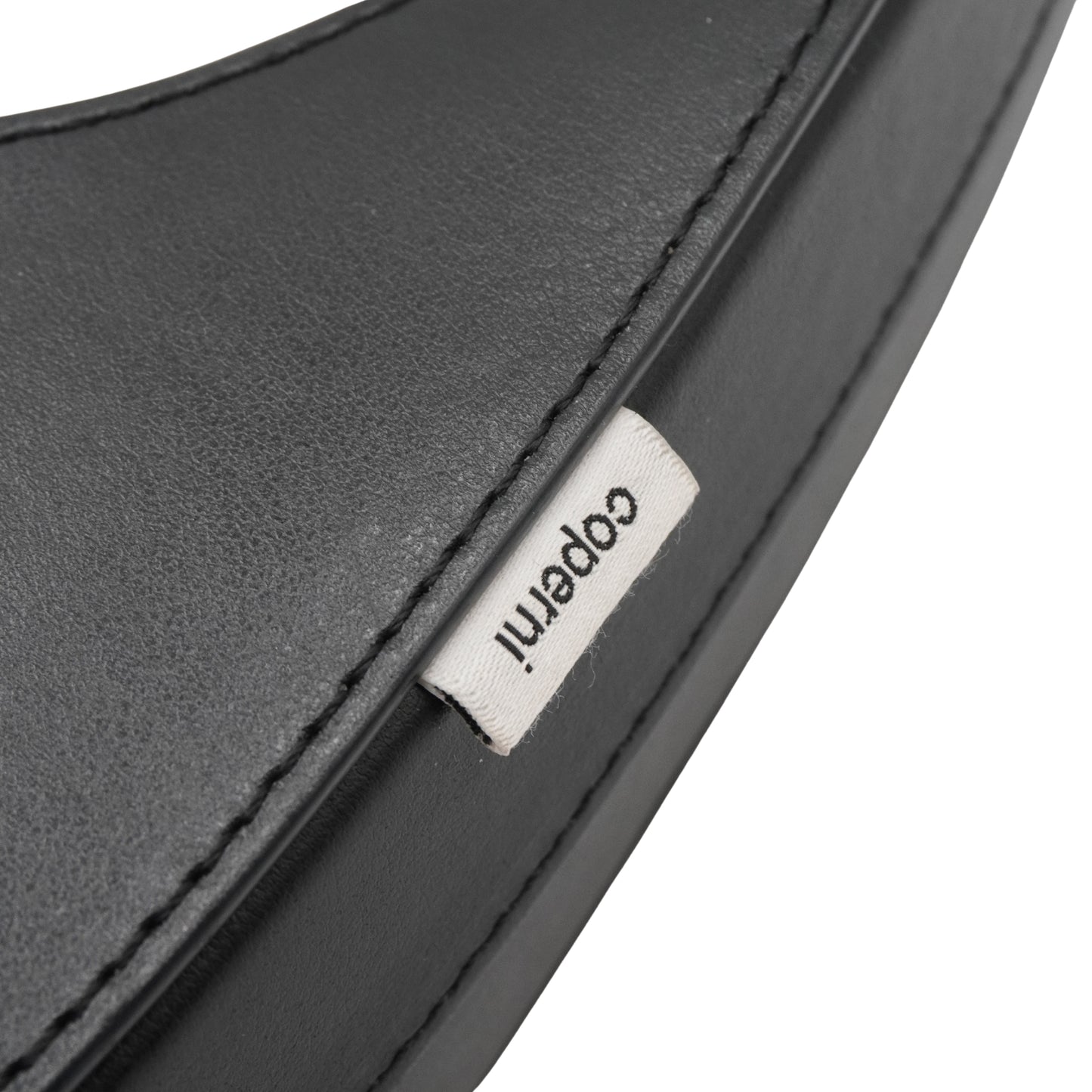 Bolsa Coperni Swipe Mini Oval Negro