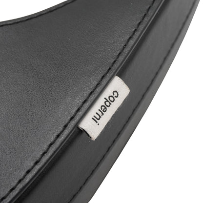 Bolsa Coperni Swipe Mini Oval Negro