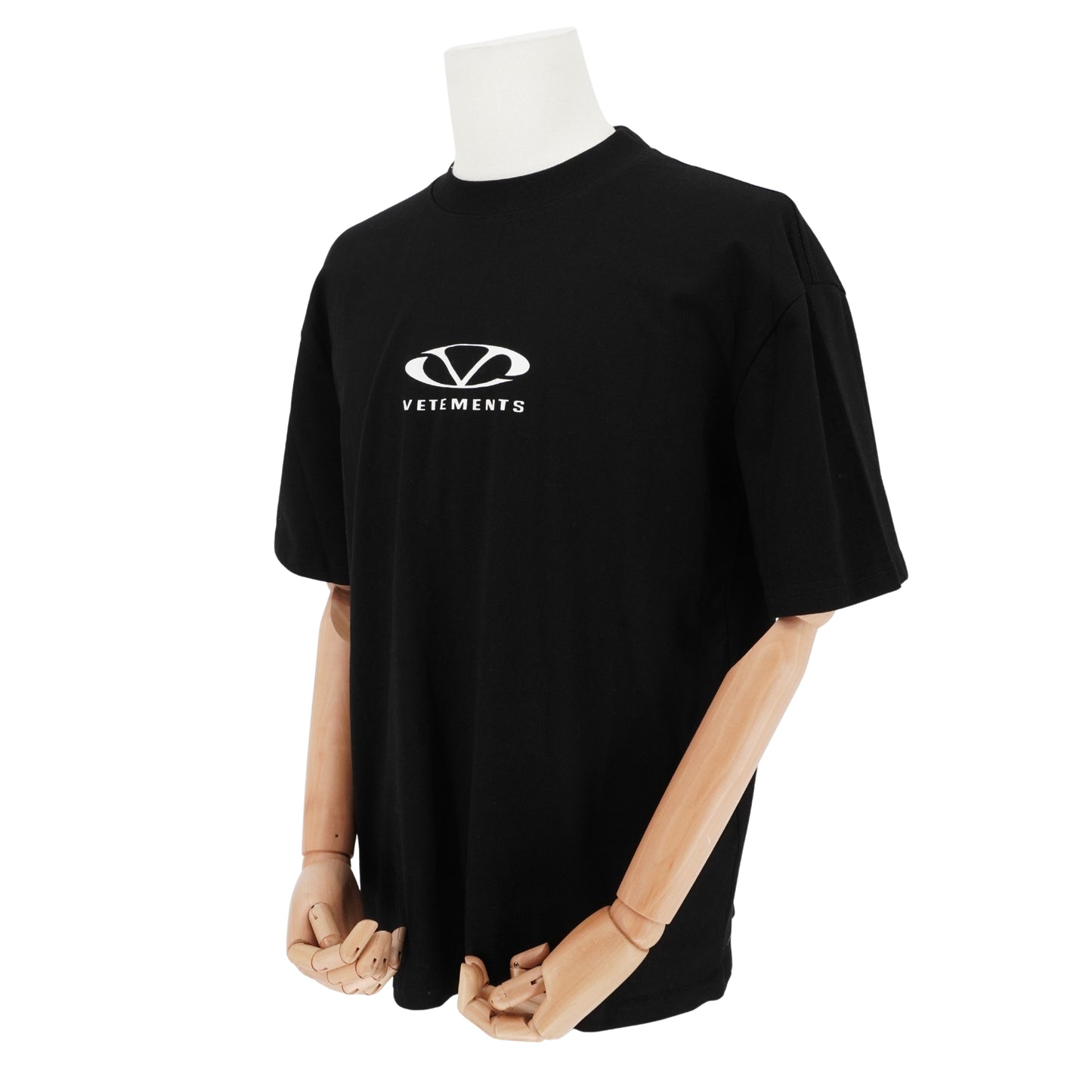 Playera Vetements V Negra