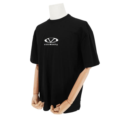 Playera Vetements V Negra