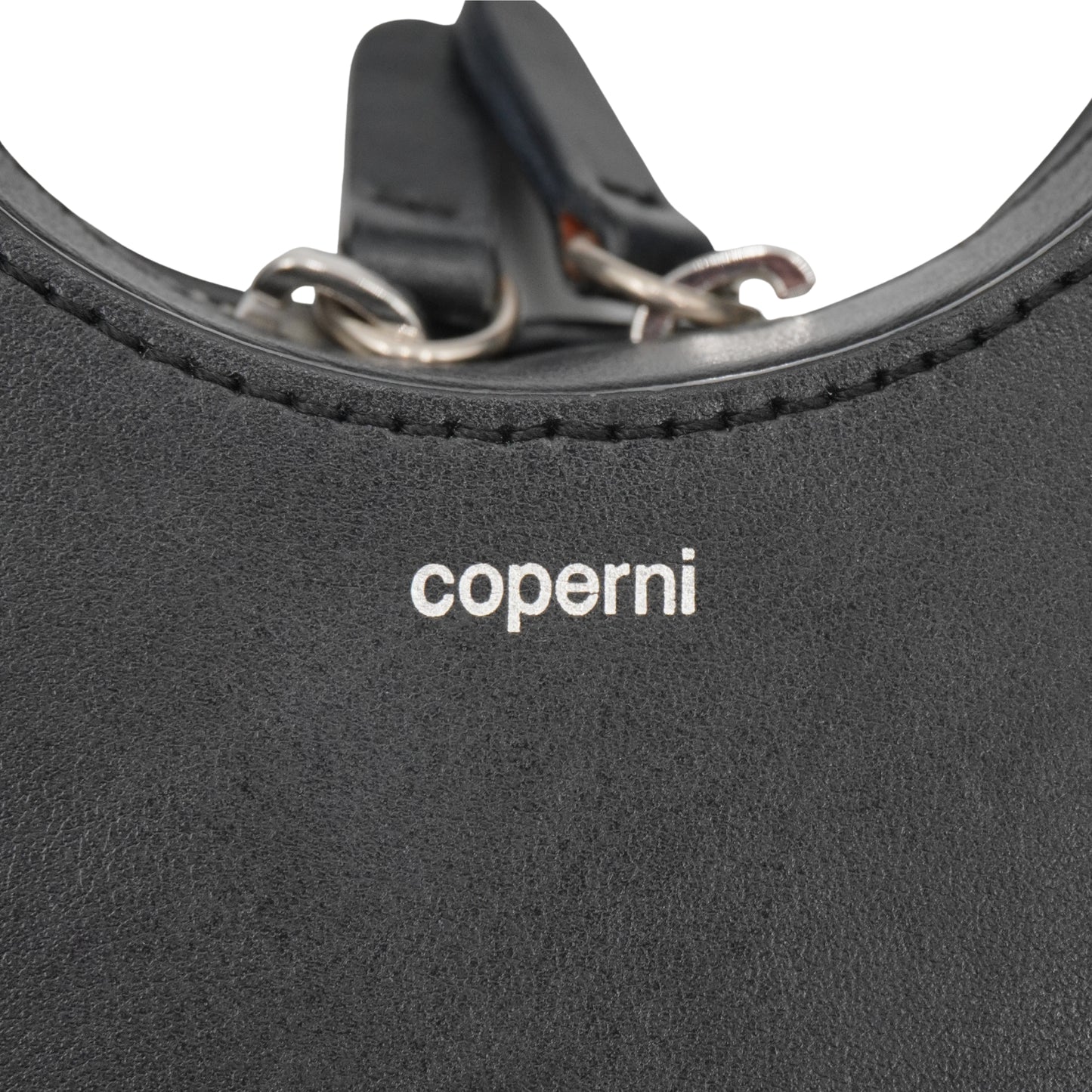 Bolsa Coperni Swipe Mini Oval Negro