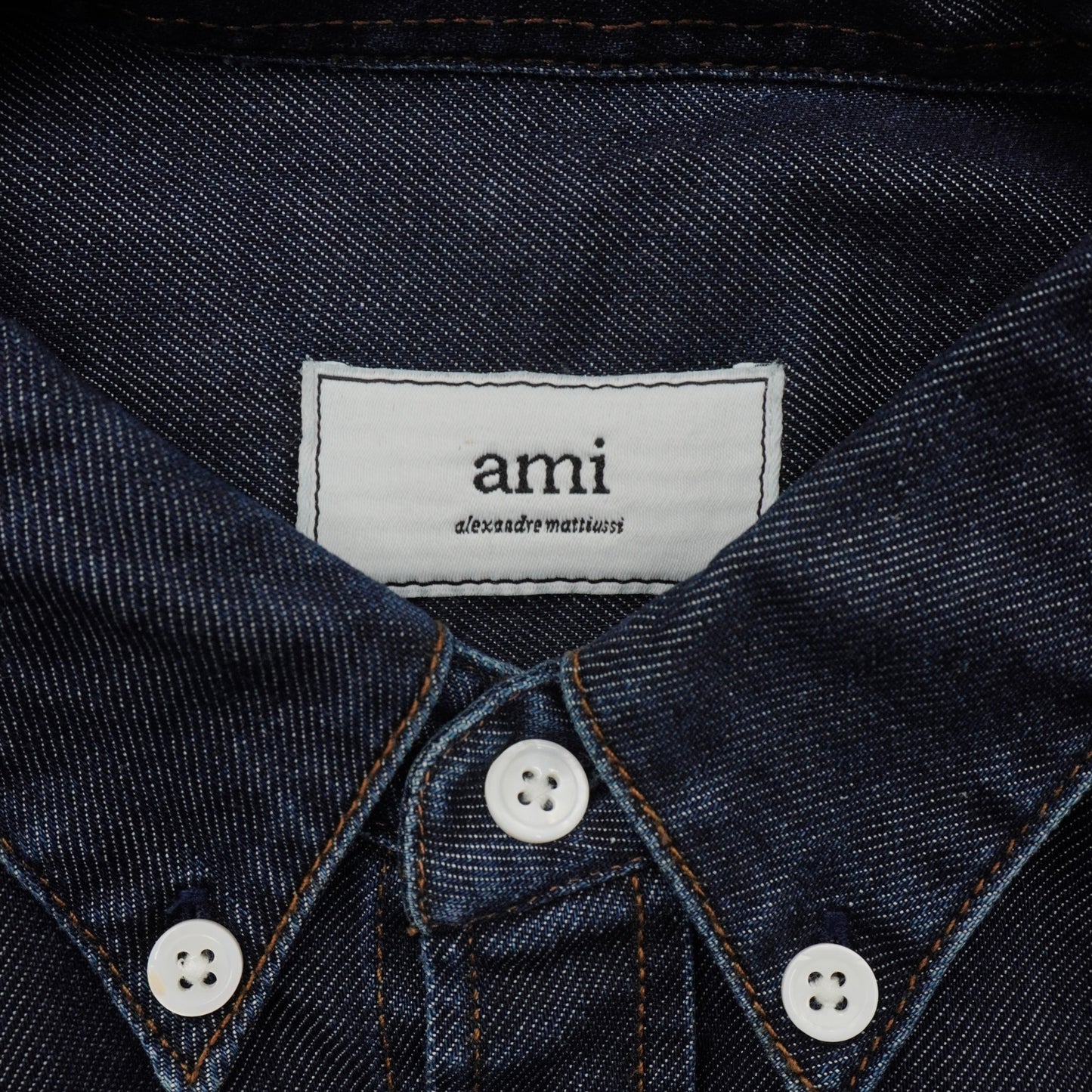 Ami Camisa Ami de Coeur Denim
