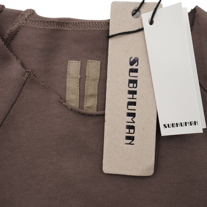 Playera Rick Owens Drkshdw Raw Edge Raglan Long Sleeve