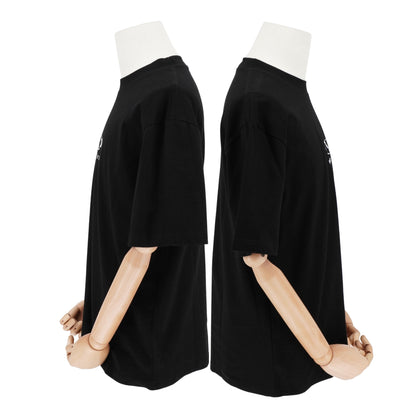 Playera Vetements V Negra
