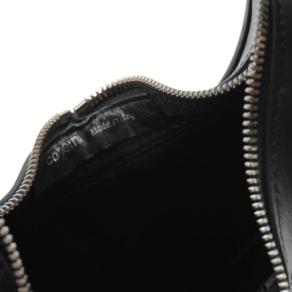 Bolsa Coperni Swipe Mini Oval Negro