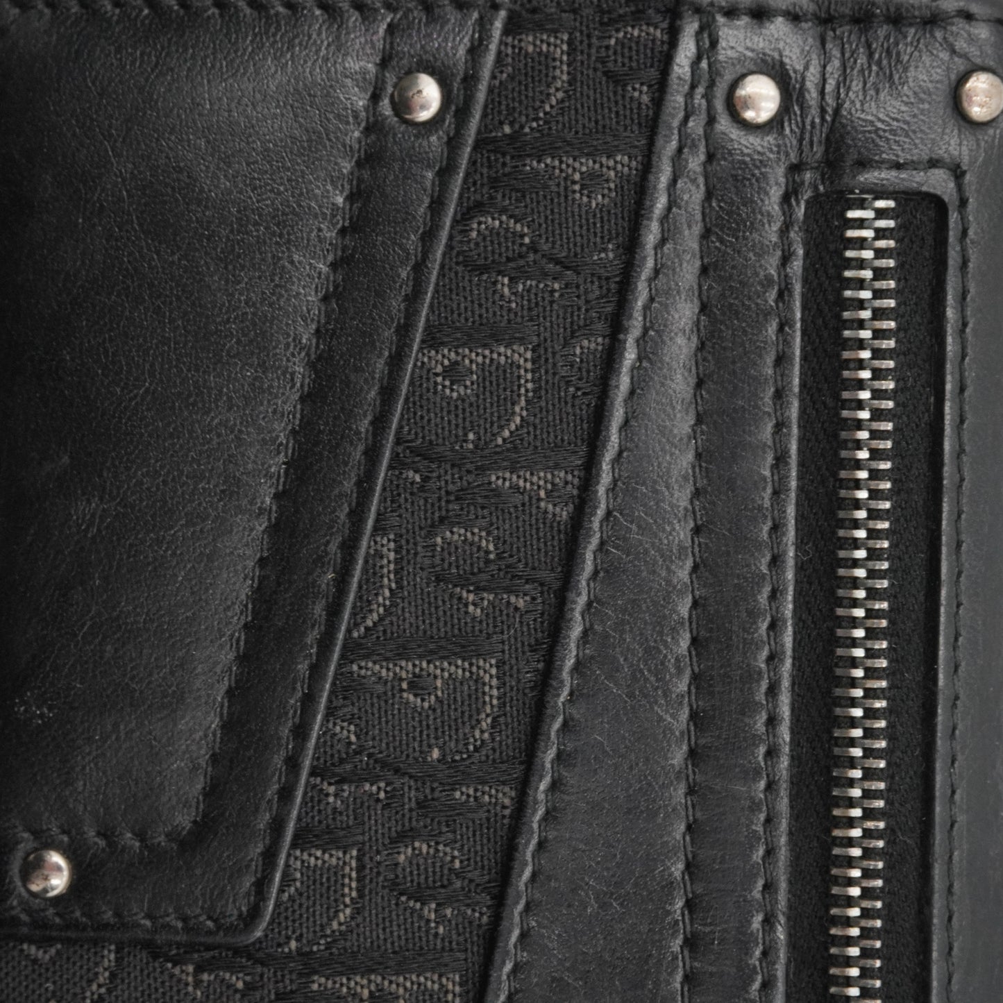 Cartera Christian Dior Vintage Canvas