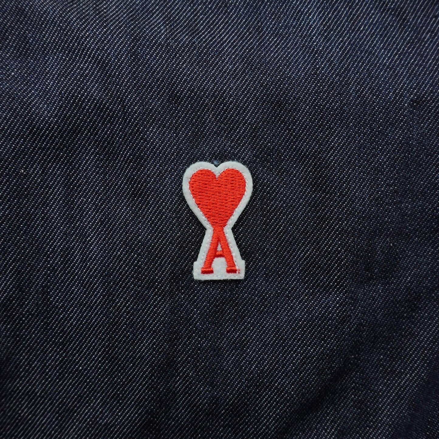 Ami Camisa Ami de Coeur Denim