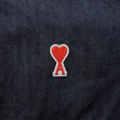 Ami Camisa Ami de Coeur Denim