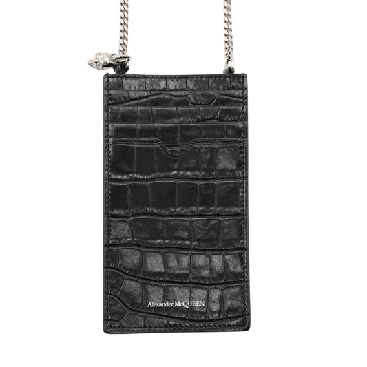 Bolsa para Celular Alexander McQueen Crossbody