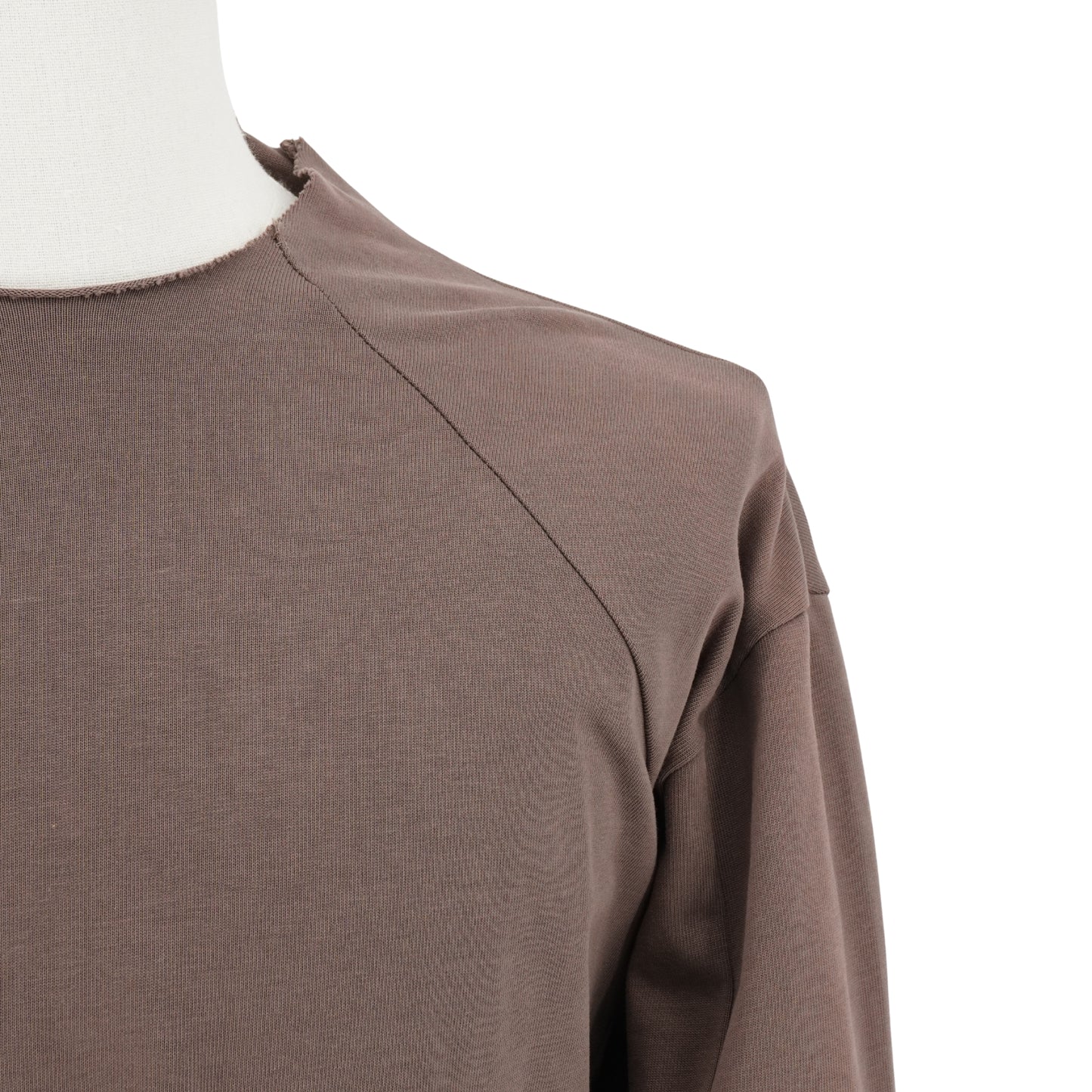 Playera Rick Owens Drkshdw Raw Edge Raglan Long Sleeve
