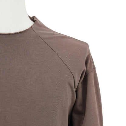Playera Rick Owens Drkshdw Raw Edge Raglan Long Sleeve