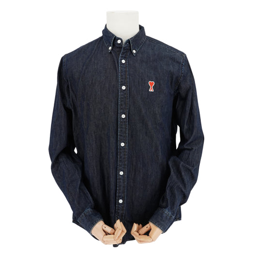 Ami Camisa Ami de Coeur Denim